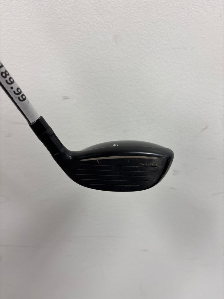 DEMO TaylorMade Stealth 2 Rescue - Left Hand- 22°- Ventus 70g Stiff