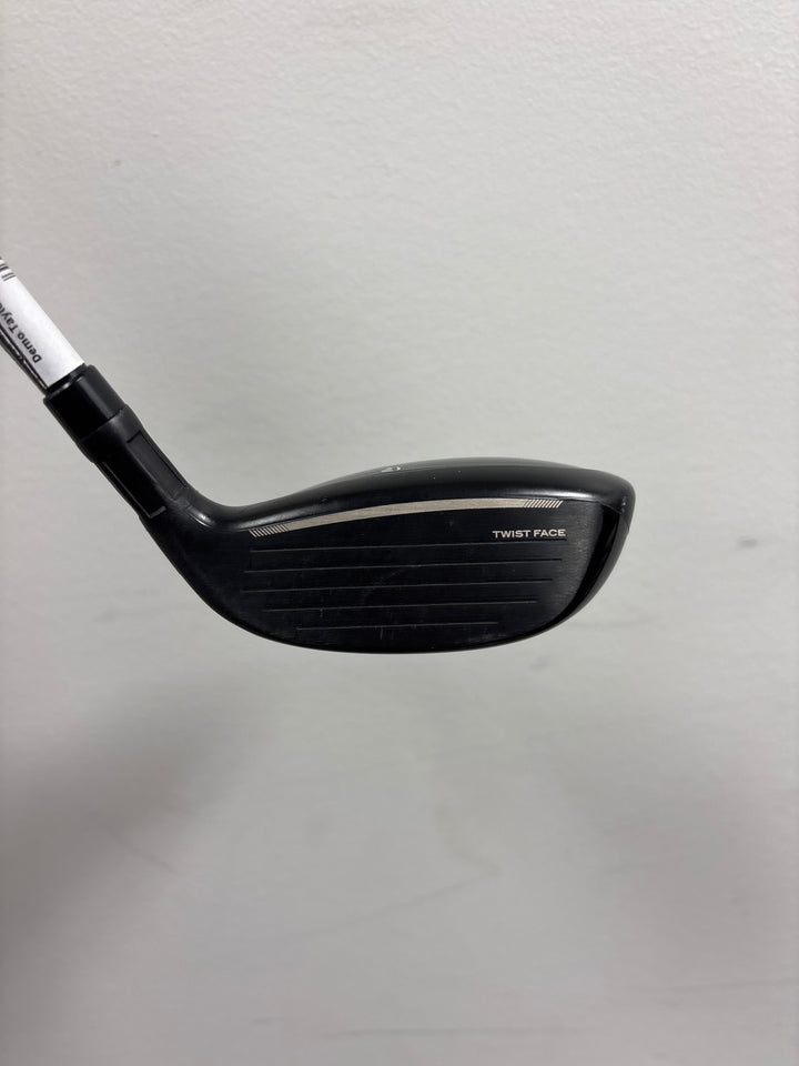 DEMO TaylorMade Stealth 2 Rescue - Left Hand- 22°- Ventus 60g Reg