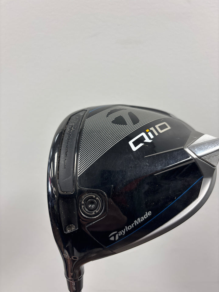 Demo TaylorMade Qi10 Driver- Right Hand-9.0- Diamana 60g Regular