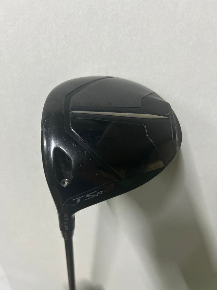 Demo Titleist TSR2 Driver-  10 Degree- Left Hand- Tensei Blue 55 R2 Senior Flex