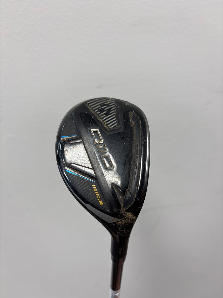 Demo TaylorMade Qi10 Rescue- Right Hand- 22.0- Ventus 60g Regular