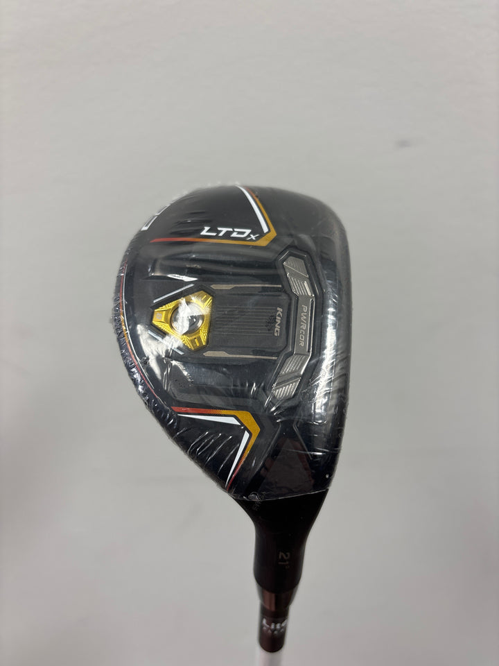 Demo Cobra LTDx Hybrid- Right Hand- 21.0- KBS PGI 65g Lite Flex