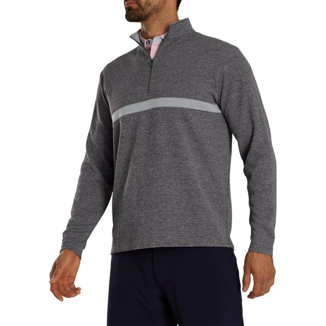 FJ Men’s Stripe Inset Mid-layer