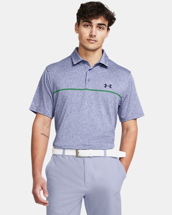 Men's UA Playoff 3.0 Stripe Polo