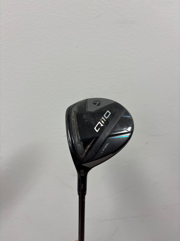 Demo TaylorMade Qi10 Fairway Wood- Left Hand-5-18- Ventus 60g Regular