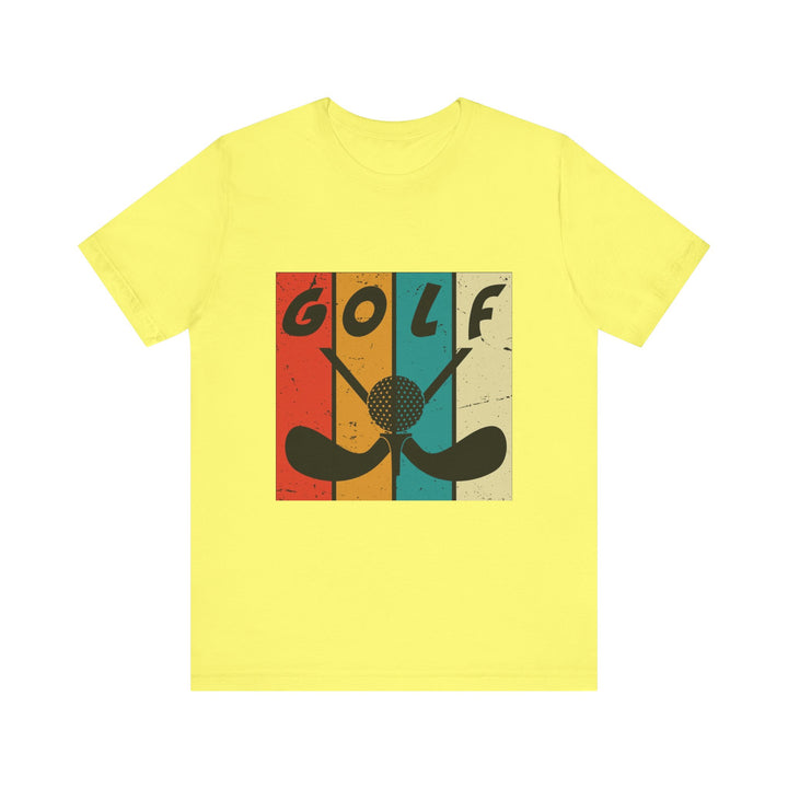 Golf Unisex Jersey Short Sleeve Tee