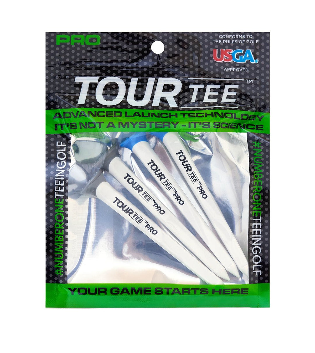 Tour Tee Pro Pack Tees