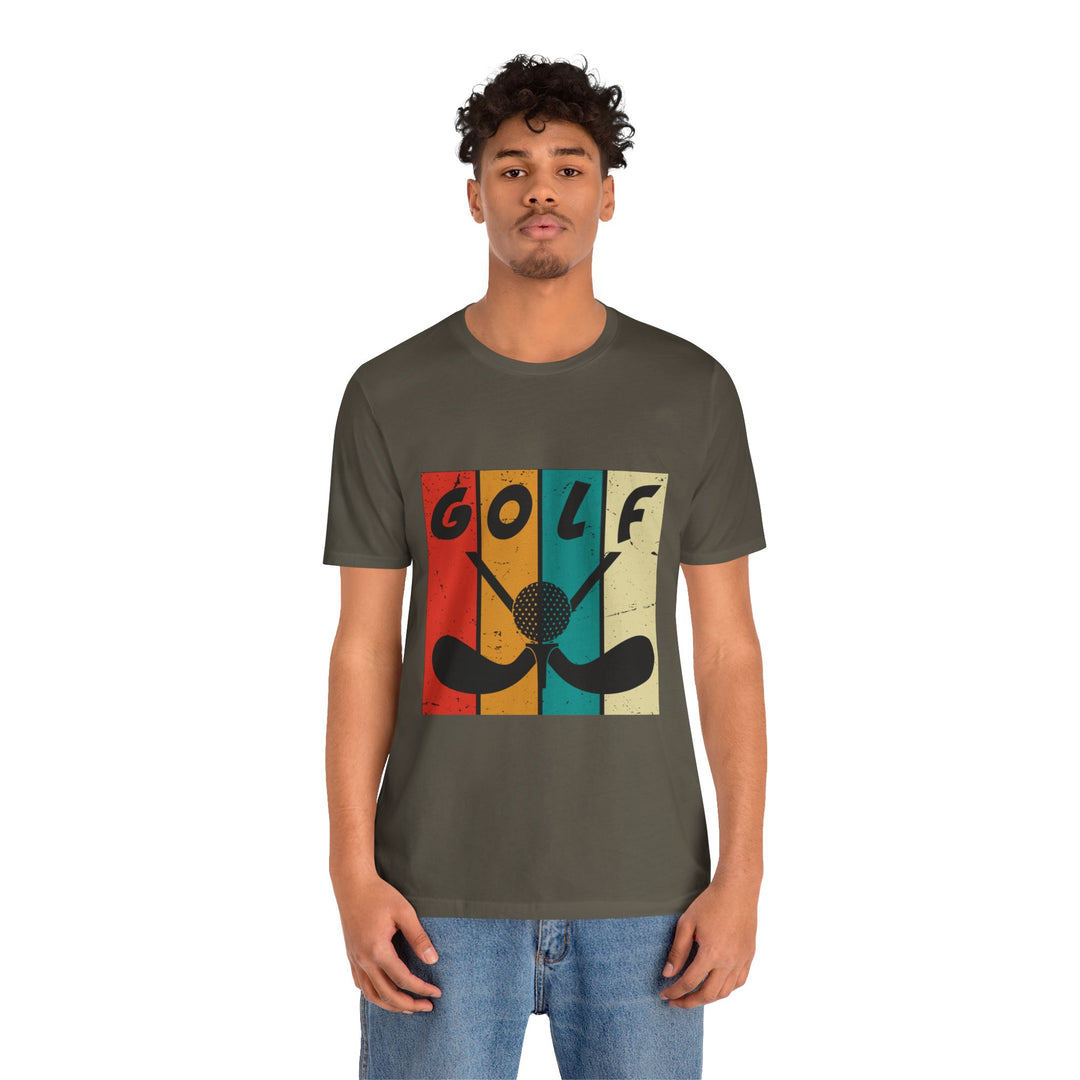 Golf Unisex Jersey Short Sleeve Tee