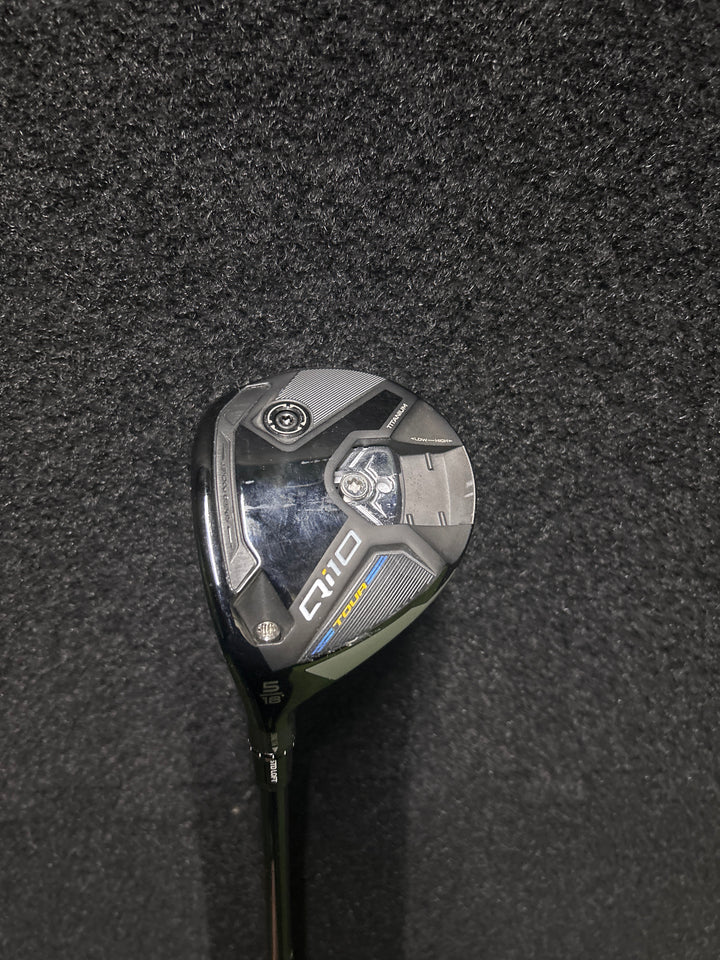 Demo TaylorMade Qi10 Tour Fairway Wood- Left Hand- 18 Degree- Ventus TR 6S Stiff Flex