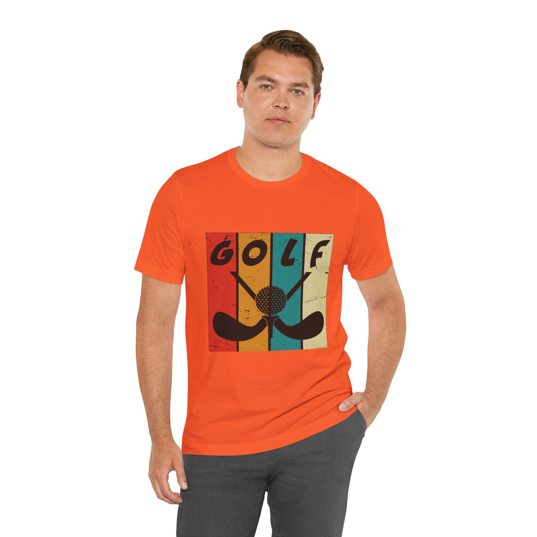 Golf Unisex Jersey Short Sleeve Tee