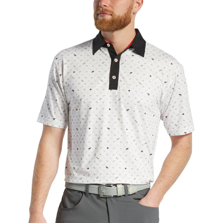 Footjoy Men’s Canada Print Polo