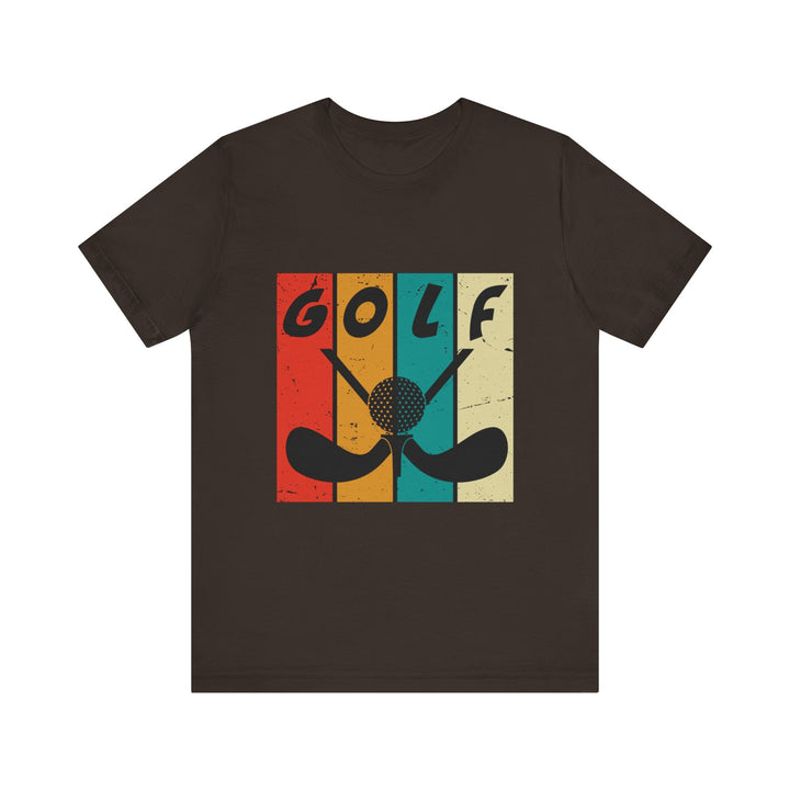 Golf Unisex Jersey Short Sleeve Tee