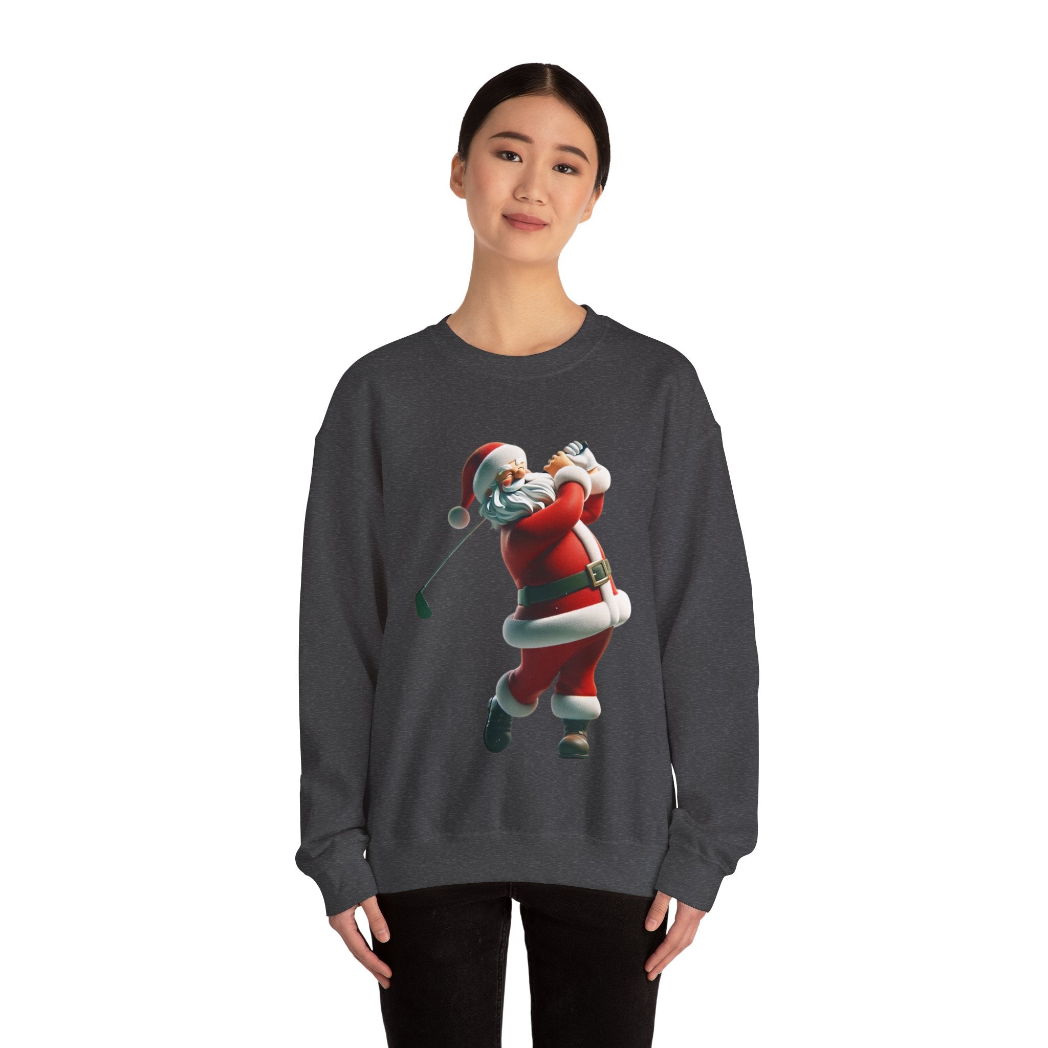 Christmas golf store sweater