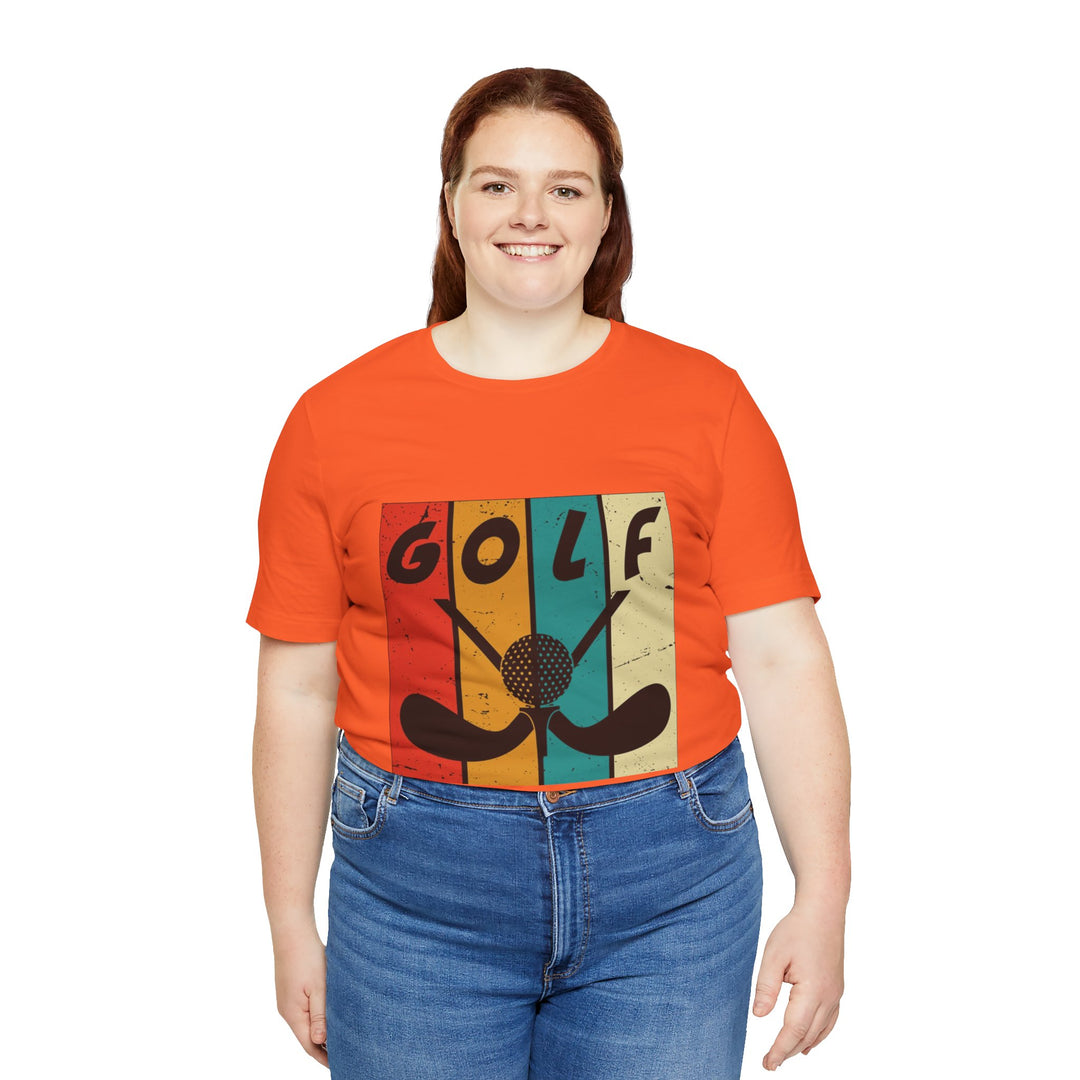 Golf Unisex Jersey Short Sleeve Tee