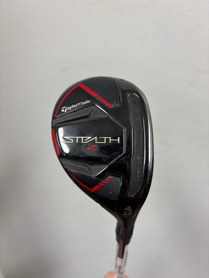 DEMO TaylorMade Stealth 2 Rescue - Right Hand- 22°- Ventus 60g Reg