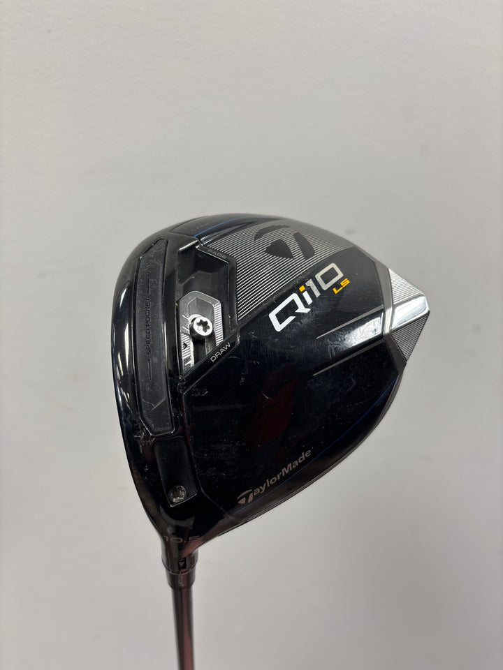 Demo TaylorMade Qi10 LS Driver- Left Hand-10.5- Diamana- Extra Stiff 60g