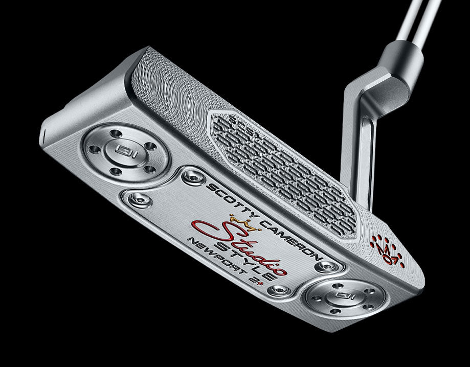 Scotty Cameron Studio Style 2025 Newport 2 Plus Putter