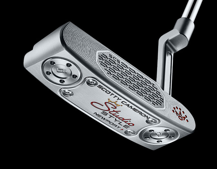 Scotty Cameron Studio Style 2025 Newport Plus Putter