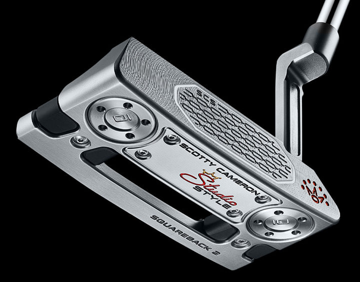 Scotty Cameron Studio Style 2025 Squareback 2 Putter