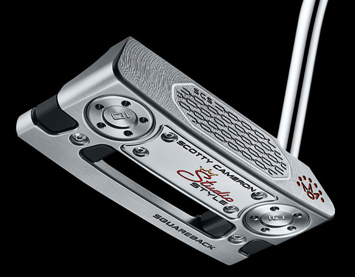 Scotty Cameron Studio Style 2025 Squareback Putter