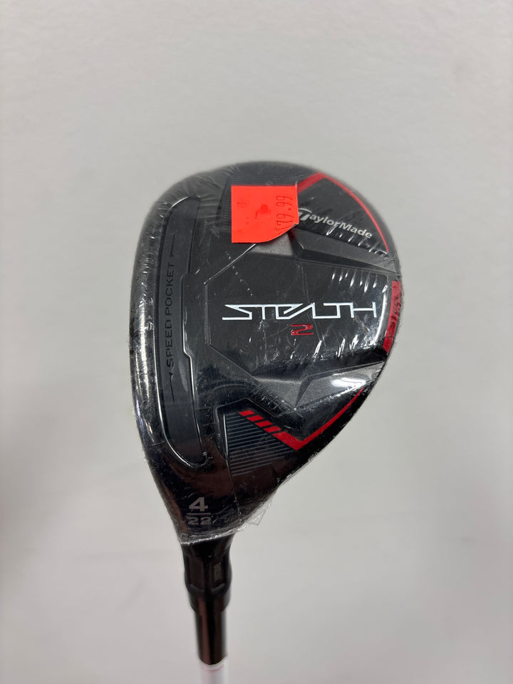 DEMO TaylorMade Stealth 2 Rescue - Left Hand- 22°- Ventus 60g Reg