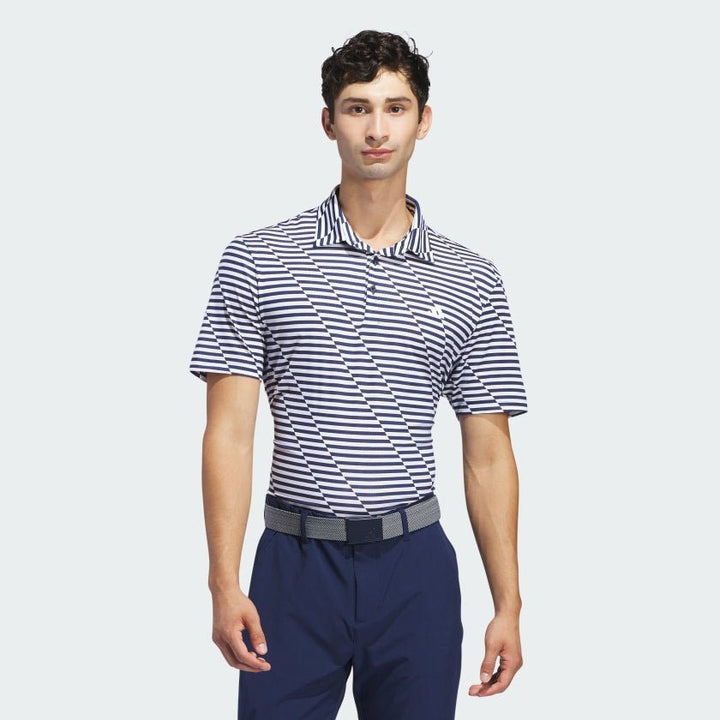 Adidas Mesh Print Polo