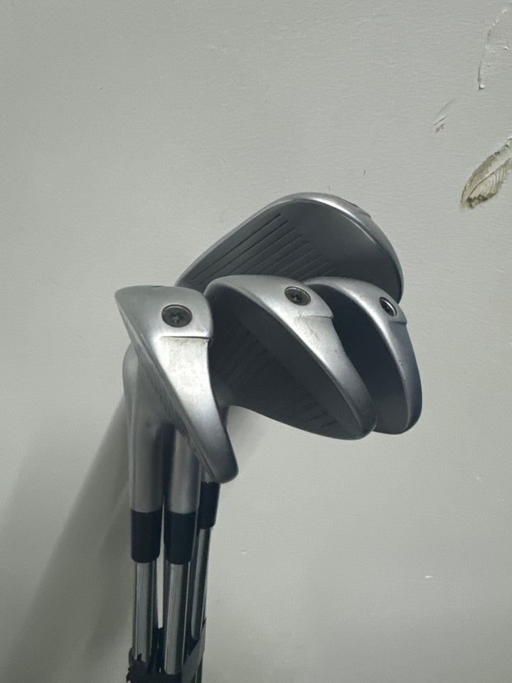 Demo TaylorMade 2023 P790 Iron Set- Right Hand- 6i-Aw- KBS Max 85 Regular Flex