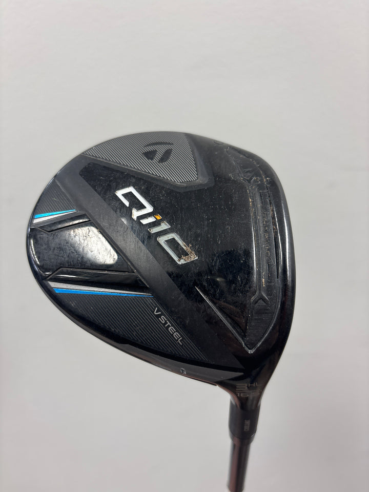 Demo TaylorMade Qi10 HL Fairway Wood- Right Hand-3-16.5-Ventus 60g Regular