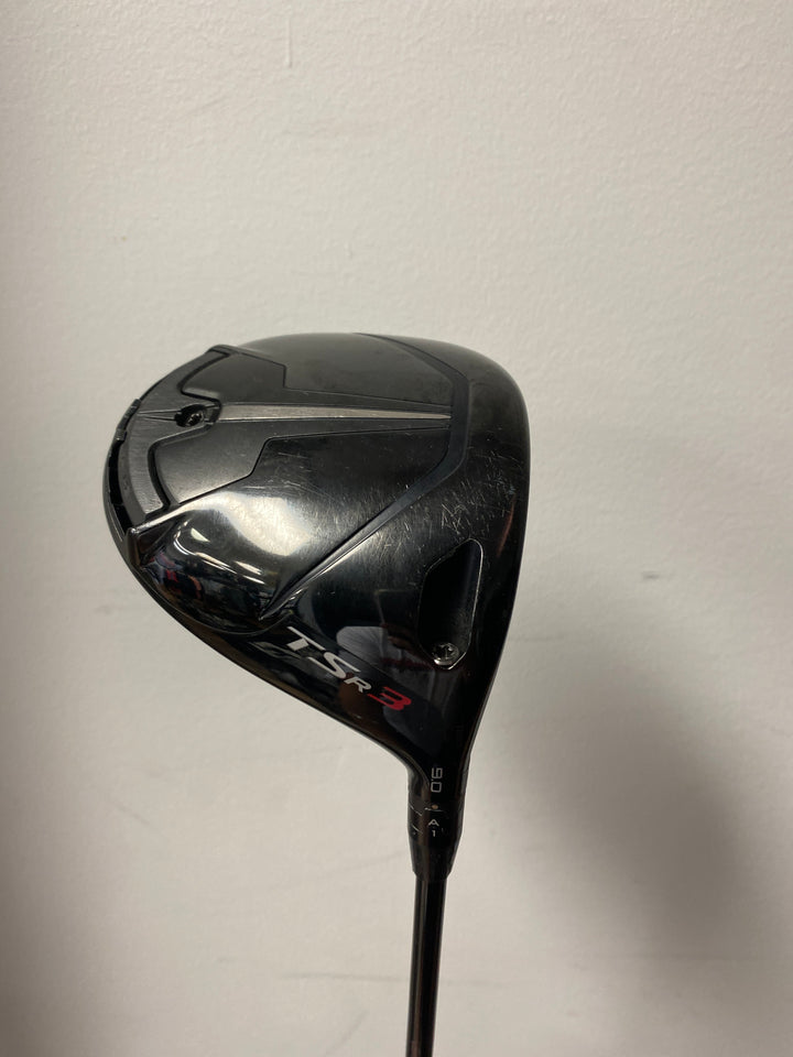 Demo Titleist TSR 3 Driver- Right Hand- 9.0 - HZRDUS Black Extra Stiff 60g