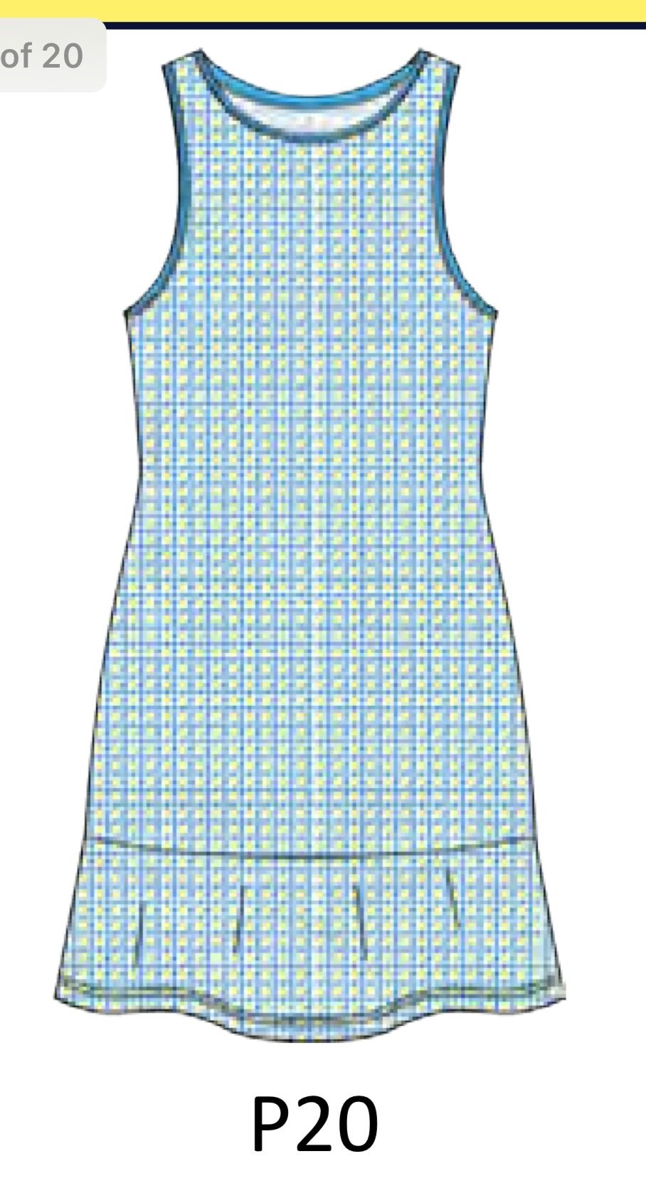 Dexim Nelly Tank Dress