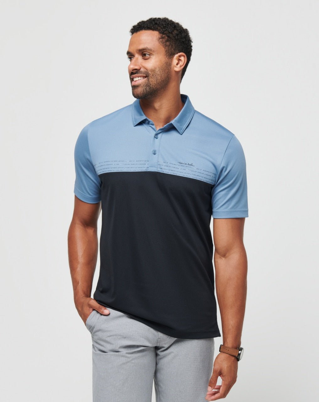 Travis Mathew Taxiway Polo - Niagara Golf Warehouse Travis Matthew Men's Golf Shirt