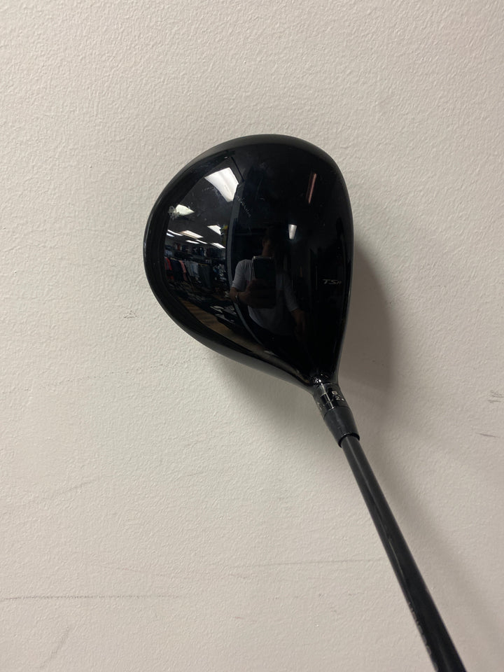 Demo Titleist TSR 3 Driver- Left Hand- 8.0 - HZRDUS Black Stiff 60g