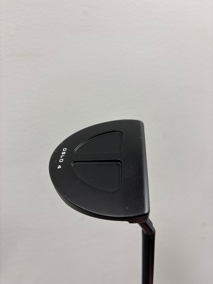 Demo Right Hand Ping OSLO 4 PLD Putter 35”