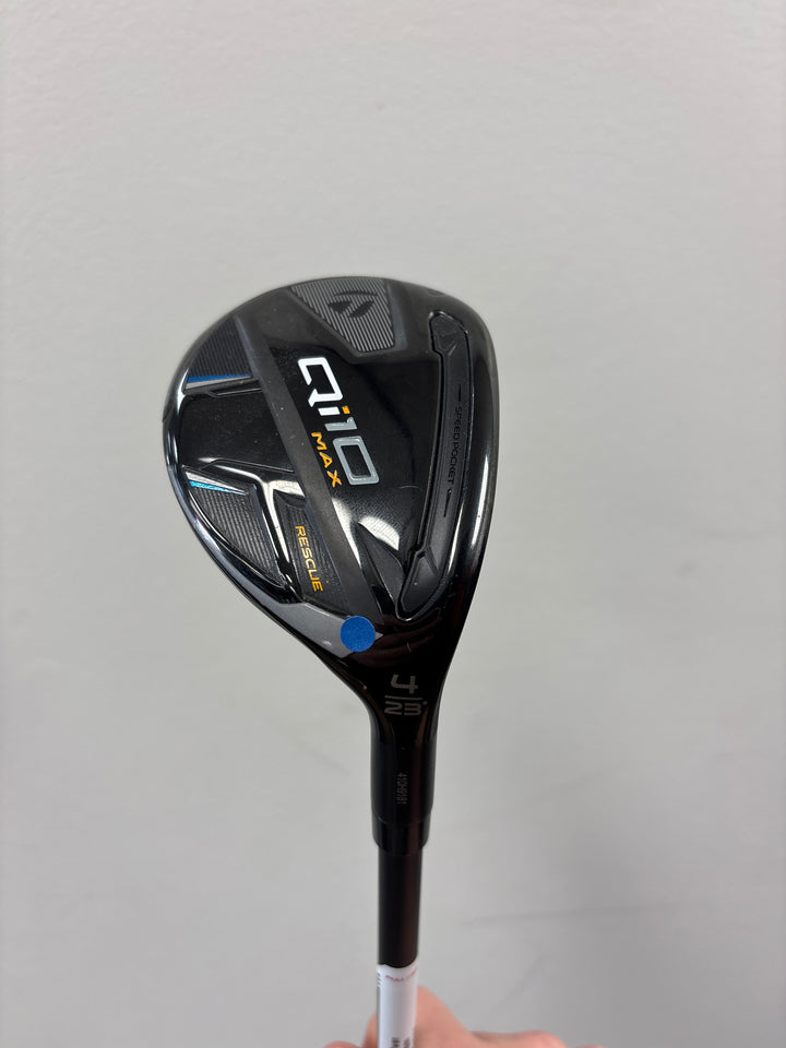 Demo Qi 10 MAX Hybrid- Right Hand- 23.0- Tensei Blue 65 Regular