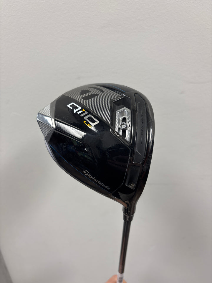 Demo TaylorMade Qi10 LS Driver- Right Hand-10.5- Diamana- Extra Stiff 60g