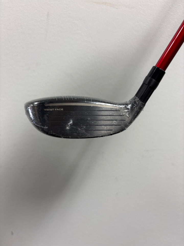 DEMO TaylorMade Stealth 2 Rescue - Right Hand- 27°- Speeder NX 50g Senior Flex