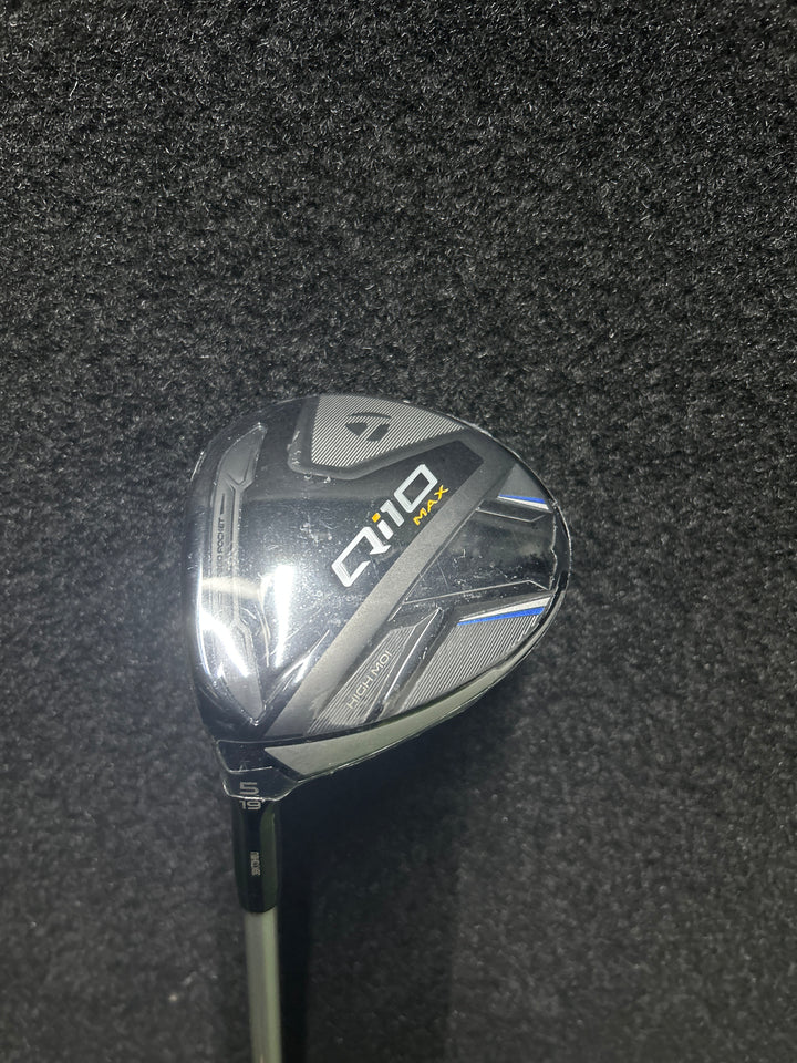 Demo TaylorMade Women's Qi10 Max Fairway Wood- Left Hand- 19 Degree-Speeder NX40 Ladies Flex