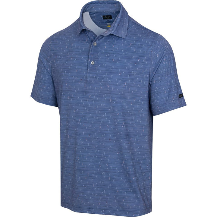 GN Men’s Parrot Stretch Polo