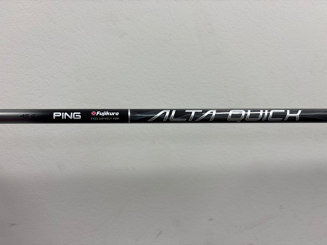 DEMO Ping G430 Hybrid- Right Hand- 22°- ALTA Quick 45g Senior Flex