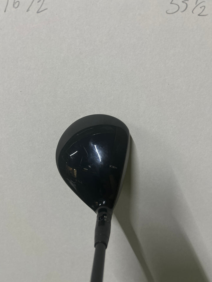 Demo Titleist TSR3 Fairway Wood- Left Hand- 15 Degree-Tensei Blue 75 X Extra Stiff