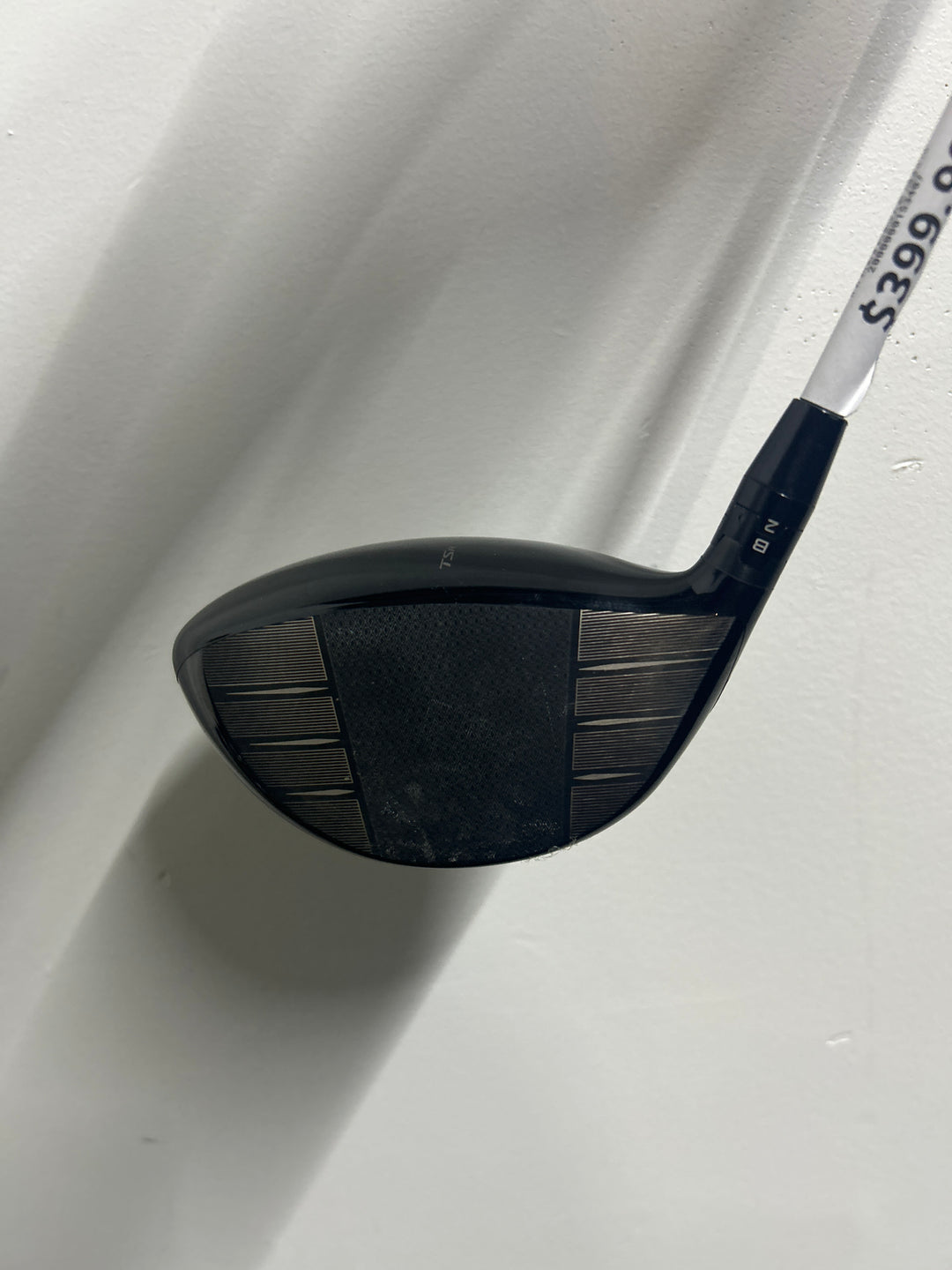 Demo Left Hand Titleist TSR2 8 Degree Driver- HZRDUS Black 60G Extra Stiff Flex