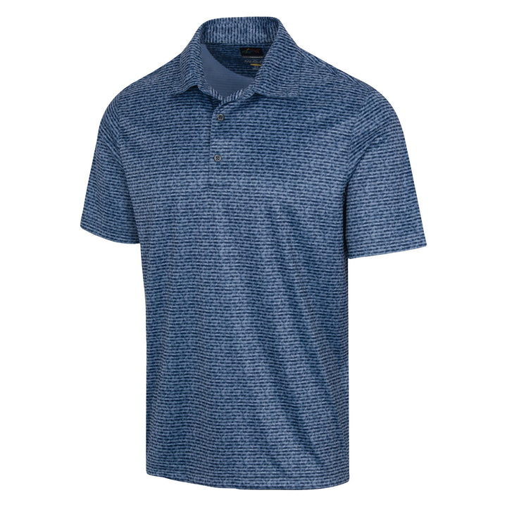 GN Men’s Microlux Orgami Print Polo