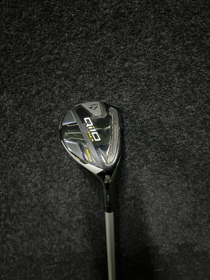 Demo TaylorMade Women's  Qi10 Max Rescue- Right Hand- 5-27 Degree- Speeder NX 40L Ladies Flex