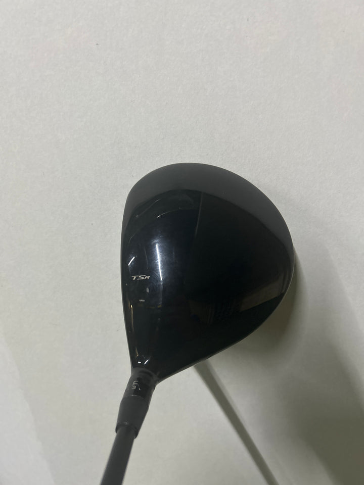 Demo Titleist TSR3 Driver-  8 Degree- Right Hand- HZRDUS Black 60 5.5 Regular Flex