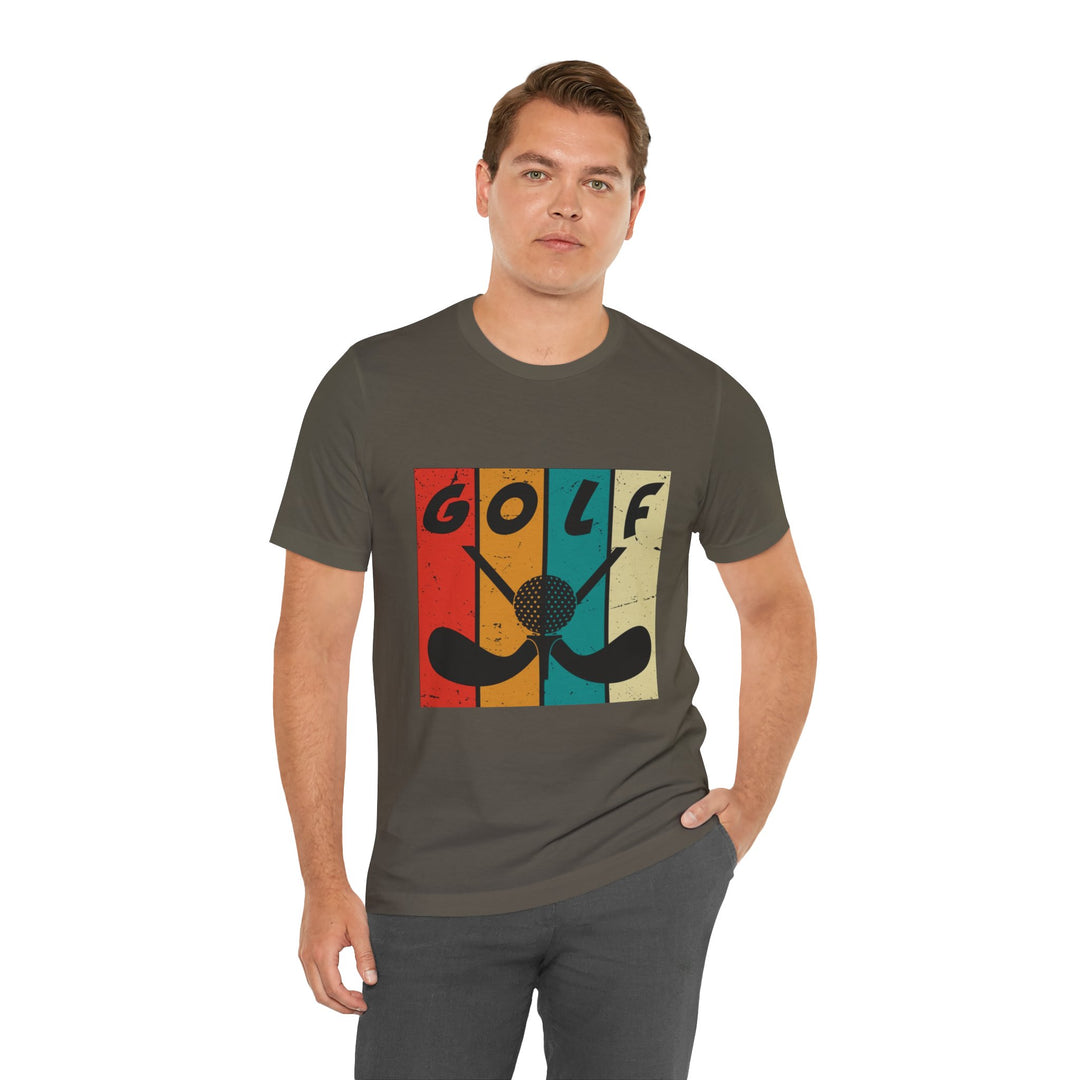 Golf Unisex Jersey Short Sleeve Tee