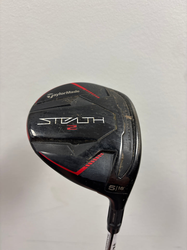 DEMO TaylorMade Stealth 2 Fairway - Right Hand- 18°- Ventus 50g Reg