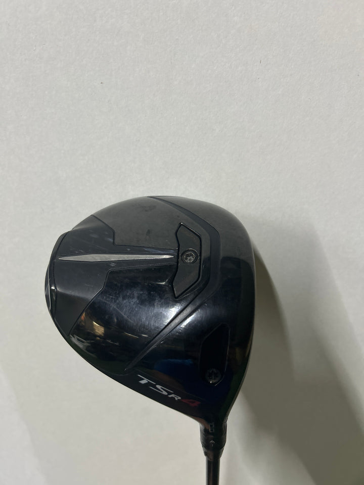 Demo-Titleist TSR2-10.0°-Right Hand-HZRDUS black 70G-TX Flex