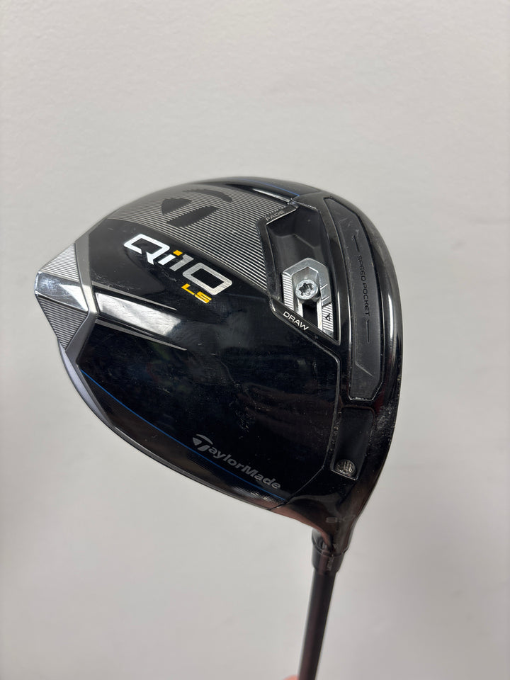 Demo TaylorMade Qi10 LS Driver- Right Hand-8.0- Tensei AV Limited- Extra Stiff 65g