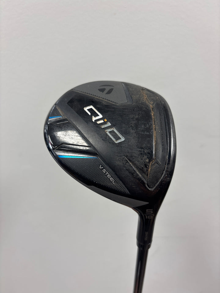 Demo TaylorMade Qi10 Fairway Wood- Right Hand-5-18-Ventus 60g Regular