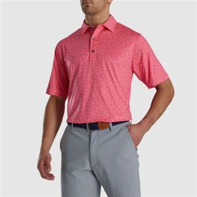 Footjoy Men’s  Polo- Watermelon